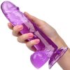 img_109309_870e0ad4bc16f8c0782bb5f9ab9dfc3e_1.jpg CALEXOTICS - SIZE QUEEN DILDO LILA 15.3 CM