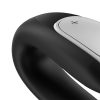 img_109431_0d5a366dae8f8872e3df5ecbbf60d2b8_1.jpg SATISFYER - DOUBLE FUN PARTNER VIBRADOR NEGRO