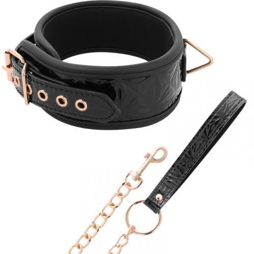 img_109466_fb1b275740d4b605eb658bd7a63f605b_1.png BEGME - BLACK EDITION COLLAR CUERO VEGANO CON FORRO DE NEOPRENO