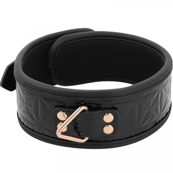 img_109467_e5000d5619b432c9876868c1aff92e1e_1.png BEGME - BLACK EDITION COLLAR CUERO VEGANO CON FORRO DE NEOPRENO
