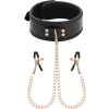 img_109473_cd16f98b42427bf71d8a8315c85ae4a5_1.png BEGME - BLACK EDITION COLLAR CON CADENAS Y PINZAS PEZONES CON FORRO DE NEOPRENO