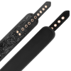 img_109474_f843a51f8b1286323a82feb8fff6c98a_1.png BEGME - BLACK EDITION COLLAR CON CADENAS Y PINZAS PEZONES CON FORRO DE NEOPRENO
