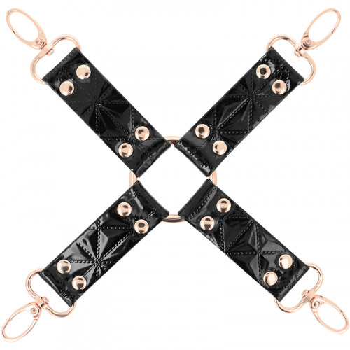 img_109502_614a53f45ab5801d66c5d76b6f7cdd1b_1.png BEGME - BLACK EDITION HOG TIE CUERO VEGANO
