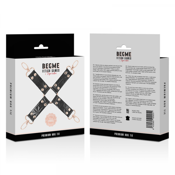 img_109504_5b70263e9f09824fb71e54aaa4785637_1.png BEGME - BLACK EDITION HOG TIE CUERO VEGANO