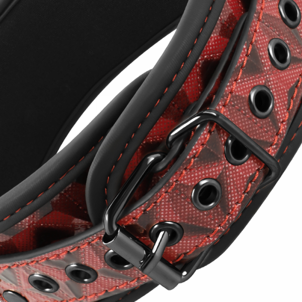 img_109531_cadd0f8e4f6bf1752a0a345c1d20ce8b_1.png BEGME - RED EDITION COLLAR CON CADENAS Y PINZAS PEZONES CON FORRO DE NEOPRENO