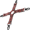 img_109560_e75c75a0a7b41630c5f1fd049a00166e_1.png BEGME - RED EDITION HOG TIE CUERO VEGANO