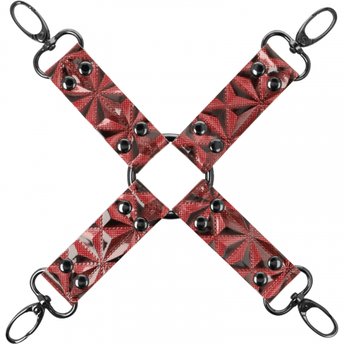 img_109561_44a9038236da57a8e803de3aef330f1e_1.png BEGME - RED EDITION HOG TIE CUERO VEGANO