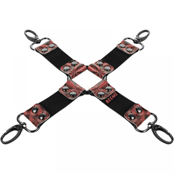 img_109562_bc386144a06e5234686add4299811a25_1.png BEGME - RED EDITION HOG TIE CUERO VEGANO
