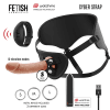 FETISH SUBMISSIVE CYBER STRAP - ARNÉS CON DILDO Y BALA CONTROL REMOTO TECNOLOGÍA WATCHME S