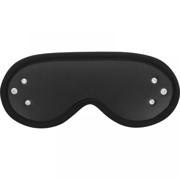 COQUETTE CHIC DESIRE - FANTASY ANTIFAZ CUERO VEGANO CON FORRO DE NEOPRENO