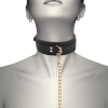 img_109695_c2ac2ea734014babee2c31a46db230be_1.png COQUETTE CHIC DESIRE - FANTASY COLLAR CUERO VEGANO CON CORREA Y FORRO DE NEOPRENO