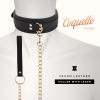 img_109701_8139a0d4c29a5770dc27c24e8d273a5d_1.png COQUETTE CHIC DESIRE - FANTASY COLLAR CUERO VEGANO CON CORREA Y FORRO DE NEOPRENO