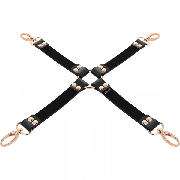 COQUETTE CHIC DESIRE - FANTASY HOG TIE CUERO VEGANO