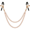 COQUETTE CHIC DESIRE - FANTASY PINZAS METALICAS PEZONES CON CADENA