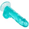 img_110029_f8bd0d0d048d072ccb34452932124d88_1.jpg CALEXOTICS - SIZE QUEEN DILDO AZUL 15.3 CM