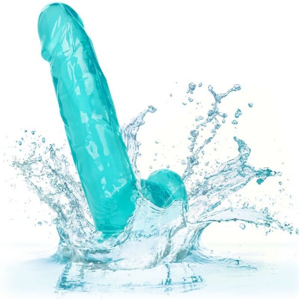 img_110033_c7403f05a15ff06891ad5b7a32068227_1.jpg CALEXOTICS - SIZE QUEEN DILDO AZUL 15.3 CM