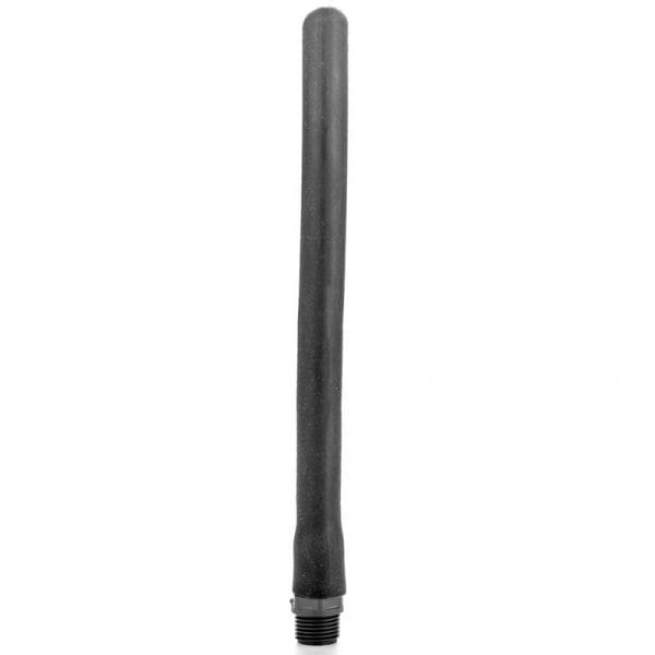 ALL BLACK - DUCHA ANAL SILICONA 27 CM
