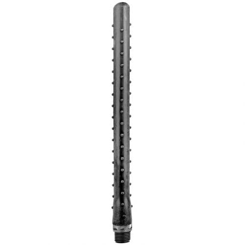 img_110062_5919277a9964bbb10b6dcaf82e486c4d_1.jpg ALL BLACK - RIDGED DUCHA ANAL SILICONA 27 CM
