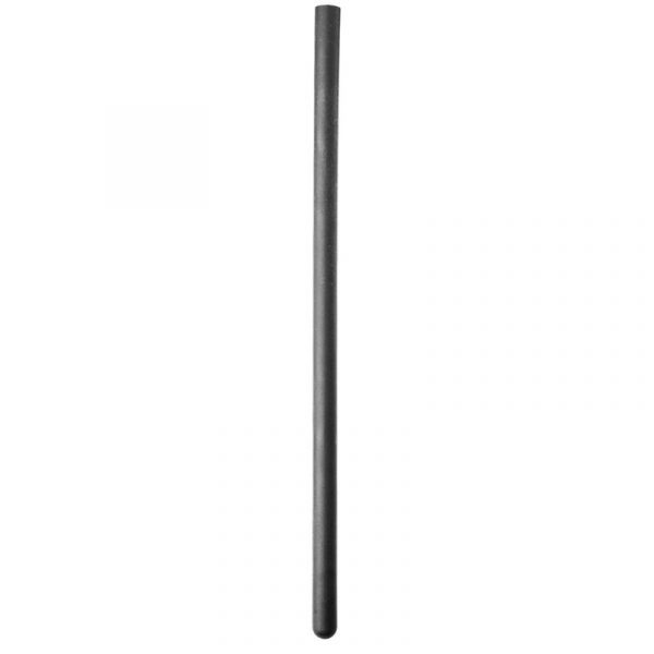 ALL BLACK - 10 MM SONDA URETRAL SILICONA