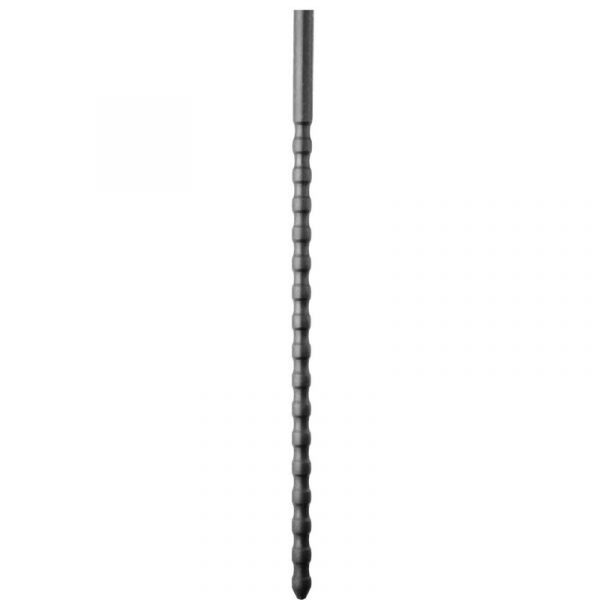 ALL BLACK - 6/8 MM SONDA URETRAL SILICONA