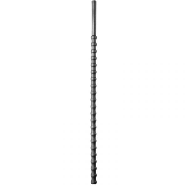 ALL BLACK - 8/10 MM SONDA URETRAL SILICONA