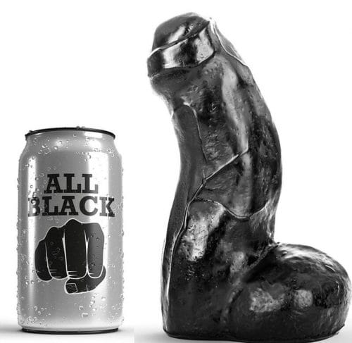 img_110109_4eea088ba1c40f9e4152db859fec0ba2_1.jpg ALL BLACK - REALISTIC DONG NEGRO 17 CM