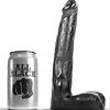 ALL BLACK - DILDO REALÍSTICO 21 CM