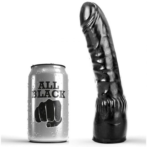 img_110120_81bd8de8acc93630496e1918c48806ea_1.jpg ALL BLACK - DILDO NEGRO REALÍSTICO 20 CM