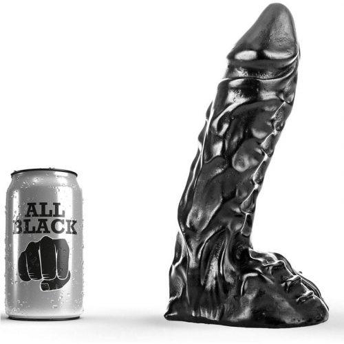 img_110161_4ef807e783f1e0b0fbab125bb82c3655_1.jpg ALL BLACK - DILDO 23 CM