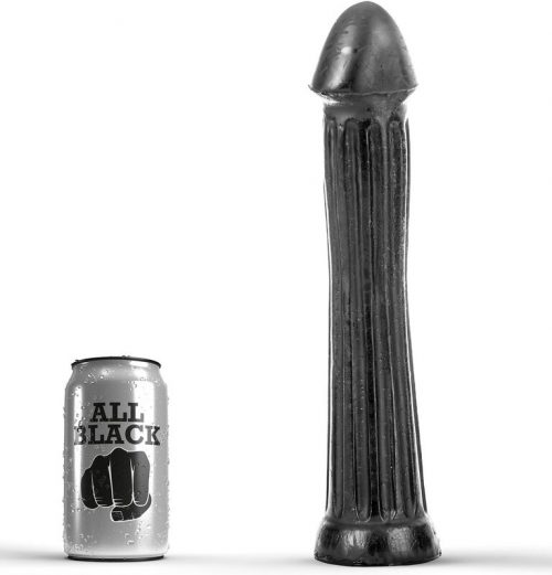 img_110164_7c2609d7a977de9aff3d1ca17235dabd_1.jpg ALL BLACK - PLUG DILDO 31 CM