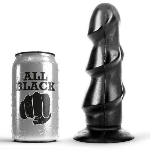 img_110173_13996fe3a470e9880dcdd42325275244_1.jpg ALL BLACK - DILDO 17 CM