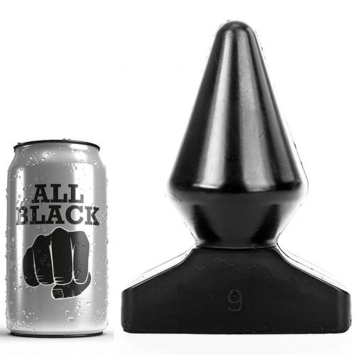 img_110185_39729b69c40def317558e7d55856273e_1.jpg ALL BLACK - ANAL PLUG 18,5 CM
