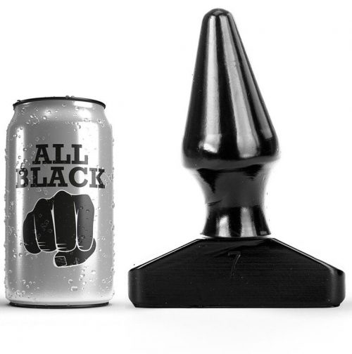 img_110187_4e96d3c86d47594554051c1cdde61eba_1.jpg ALL BLACK - PLUG ANAL 16 CM