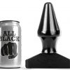 ALL BLACK - PLUG ANAL 15,5 CM