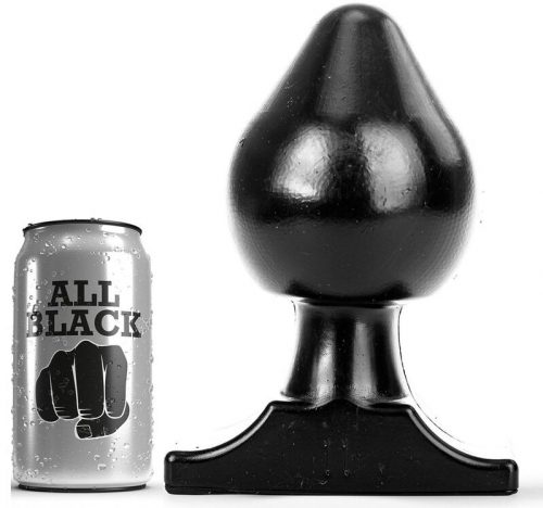 img_110190_26522ab548fcf33202a2d1c83f0e903c_1.jpg ALL BLACK - ANAL PLUG 19 CM