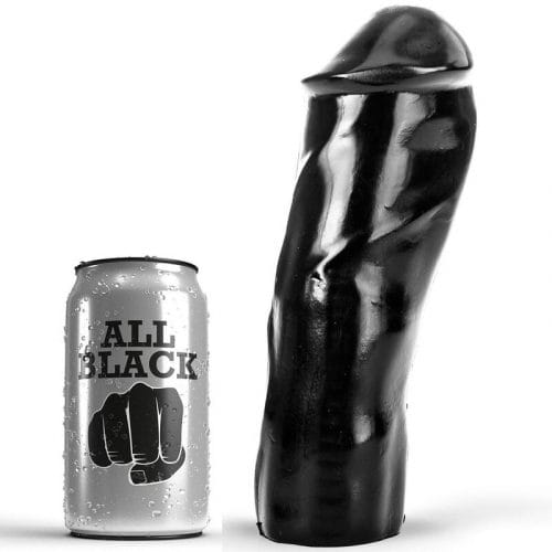 img_110201_36b3b1d6788ae38df436933a7bacb5d9_1.jpg ALL BLACK - DILDO REALÍSTICO 20 CM