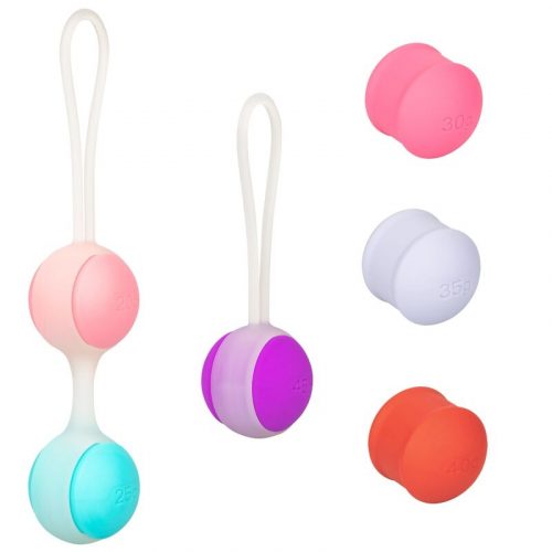 img_110231_7df0de4c1b7e5bdea24591dcd6978ada_1.jpg CALEXOTICS - SHE-OLOGY SET BOLAS KEGEL INTERCAMBIABLES