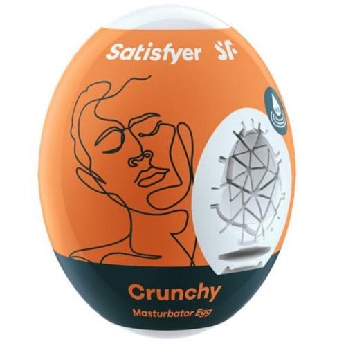img_110520_3b3df0f895713e10d523cfa8626a0bbe_1.jpg SATISFYER - CRUNCHY HUEVO MASTURBADOR