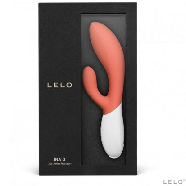 img_110550_4d8282a2954a47f0a3910efbc05bdf70_1.jpg LELO - INA 3 VIBRADOR RABBIT LUJO CORAL