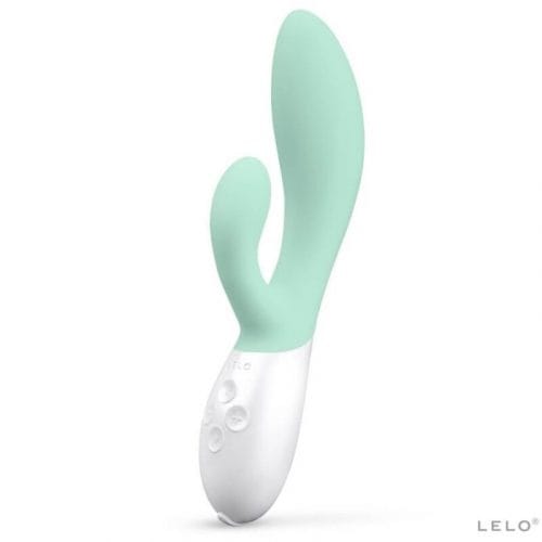 img_110557_fd07939ac44e4826d4e62e835ddd2ee6_1.jpg LELO - INA 3 VERDE VIBRADOR RABBIT LUJO VERDE AGUA