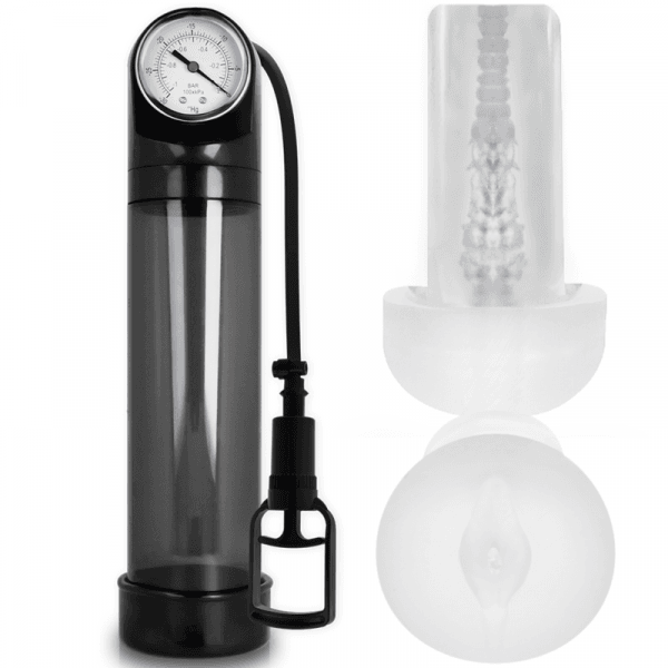 img_110993_8219b65f635e4e8dd2b140fe1dc303ff_1.png PUMP ADDICTED - BOMBA ERECCIÓN RX9 NEGRO CON MASTURBADOR