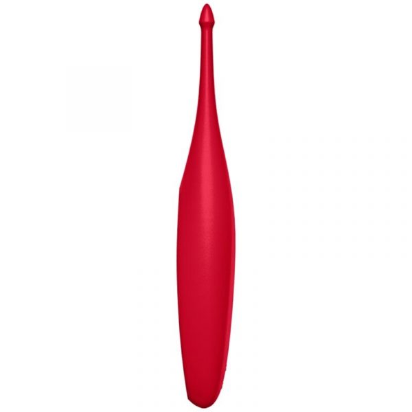 SATISFYER - TWIRLING FUN ESTIMULADOR CLITORIS ROJO