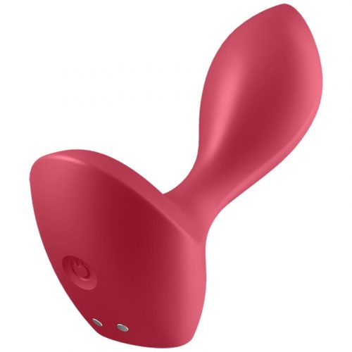 img_111789_abdb8939490f4ee355e0e1cc0548da66_1.jpg SATISFYER - BACKDOOR LOVER PLUG ANAL VIBRADOR ROJO