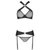 PASSION - AMANDA SET CUERO ECOLOGICO S/M