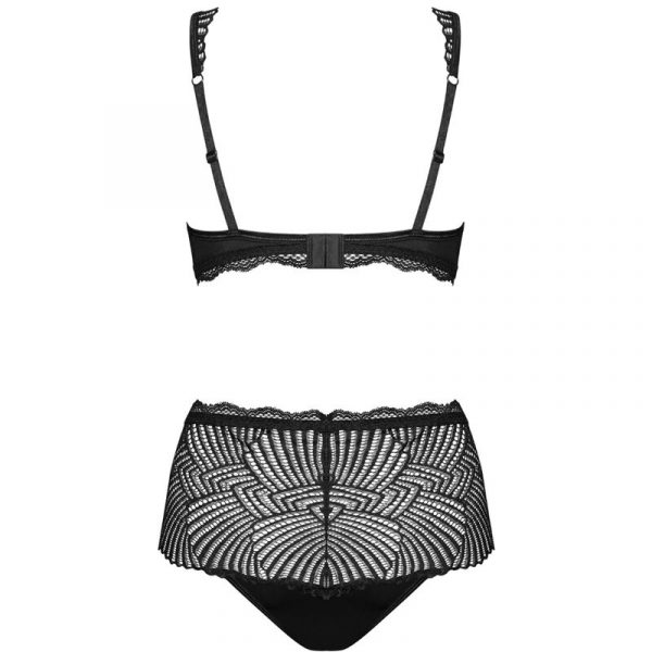 OBSESSIVE - KLARITA SET DOS PIEZAS XXL/XXXL