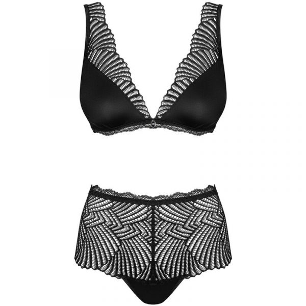 OBSESSIVE - KLARITA SET DOS PIEZAS XXL/XXXL