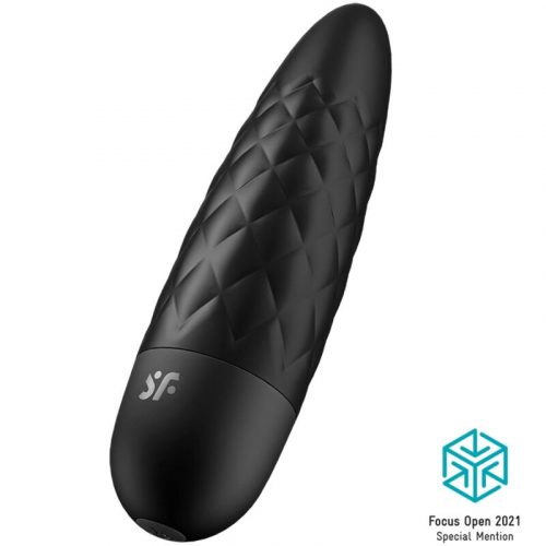 img_112609_4f928396a9783fa08c3ebe6d1eefde62_1.jpg SATISFYER - ULTRA POWER BULLET 5 BALA VIBRADORA NEGRA