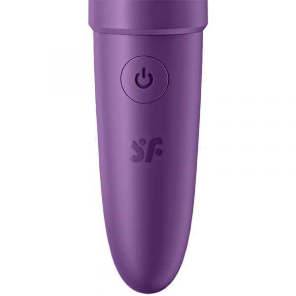 SATISFYER - ULTRA POWER BULLET 6 BALA VIBRADORA MORADA