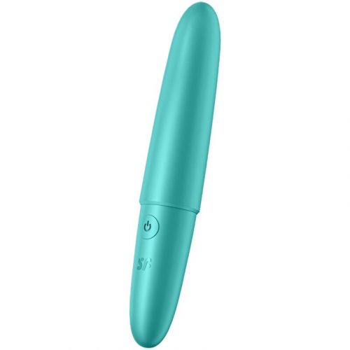 img_112639_6b749b79987b9fe652328b7d5f238367_1.jpg SATISFYER - ULTRA POWER BULLET 6 BALA VIBRADORA TURQUESA
