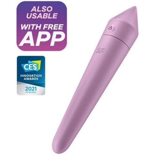 img_112684_9e20287f56406f652734b96f52cc1a0a_1.jpg SATISFYER - ULTRA POWER BULLET 8 BALA VIBRADORA LILA